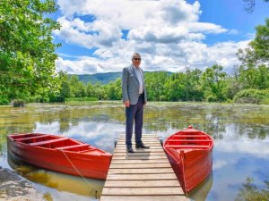Pandemiden bunalanlara Karacabey’in eşsiz güzelliği longoz ormanlarına davet