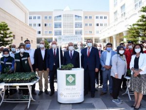 Osmaniye’de vatandaşlara 400 bin adet fide desteği