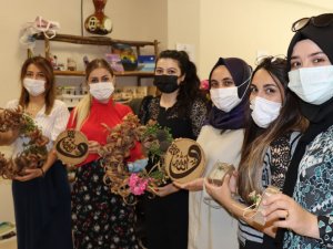 Organik tasarımlar kadınların elinde hayat buluyor