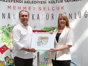 ‘Korona Karikatür Günlüğü’ okurlarıyla buluştu
