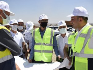 DSİ Genel Müdürü Yıldız, Batman ve Diyarbakır’da incelemelerde bulundu