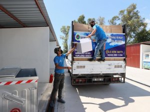 Buca’nın Atık Getirme Merkezi hizmete açıldı