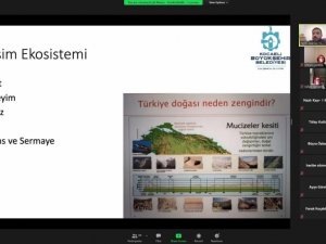 Büyükşehirden ’ekoturizm’ eğitimi