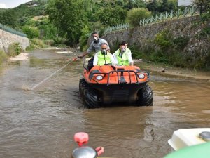 Bursa’nın ‘Sineksavar Timi’ iş başında