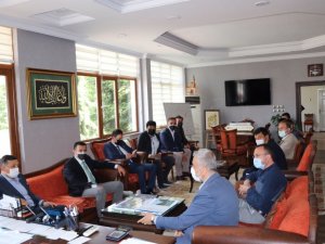 Başkan Biçer’e ziyaret