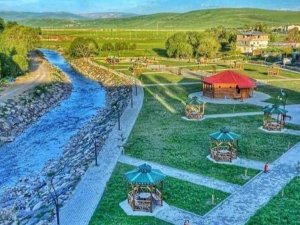 Çıldır’da Aile Çay Bahçesi hizmete girdi