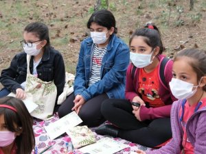 Altındağlı minik kaşifler iş başında