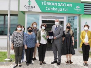 Türkan Saylan Çankaya Evi hizmete girdi