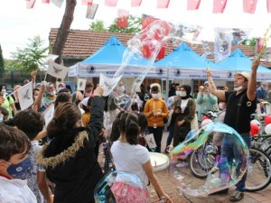 Kartal’da Dünya Çevre Günü’nde kutlama ve sevinç bir arada yaşandı