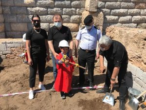 Özel bireyler antik kenti gezdi