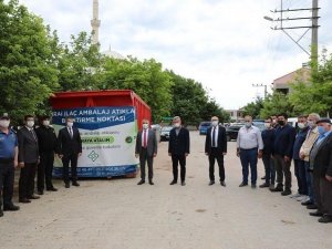 Kırklareli’nde zirai atıklar enerjiye dönüşecek