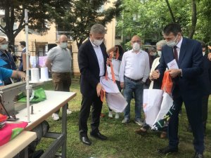 Üsküdar’da dünya çevre gününde geri dönüşüm ve sıfır atık şenliği yaşandı