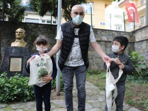 Anaokulu öğrencilerine çevre bilinci aşılanıyor