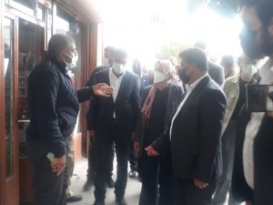 Milletvekili Taşkesinlioğlu Ban Tekman’da vatandaşları dinledi