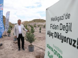 Melikgazi’den Çevre Gününde anlamlı etkinlik