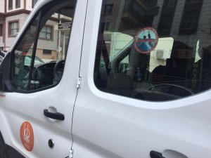 Keçiören’deki araçlardan doğaya çöp atılmıyor