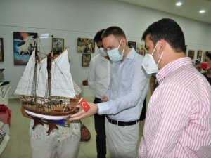 El emeği göz nuru ürünler sergilendi