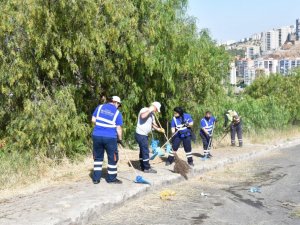 Çiğli’de temizlik seferberliği