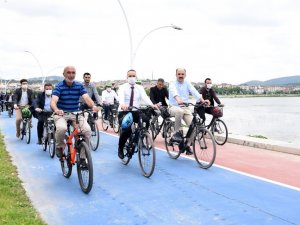 Başkan Altay: "Beyşehir Gölü Konyamızın incisidir"