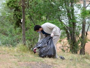 Kahramankazan’da Çevre Günü’nde Hitit Rallisi için anlamlı temizlik