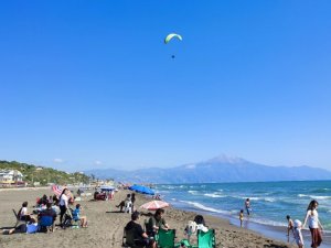 Hatay’da haftalar sonra yasaksız ilk cumartesi keyfi