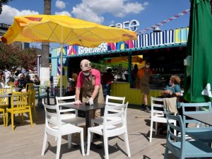 Arya Tesisleri yenilenmiş olarak hizmete açılıyor