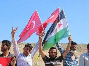 Suriyeli Abraz aşiretinden ’PKK’ya harekat yapılsın’ çağrısı