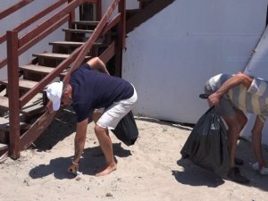 Kuşadası’nda çevre etkinlikleri devam ediyor