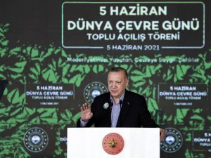Cumhurbaşkanı Erdoğan: “Konya bisiklette örnek bir şehir”