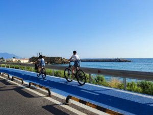 Dünyanın en uzun bisiklet yoluna yoğun ilgi