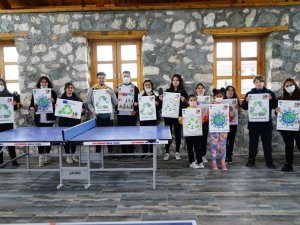 Dünya Çevre Günü’nde dernek üyelerinden “ekolojik piknik”