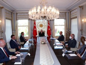 Cumhurbaşkanı Erdoğan, Bulgaristan Hak ve Özgürlükler Hareketi liderini kabul etti