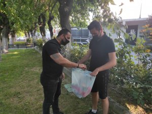 Kuşadalı ülkücülerden çevre duyarlılığı