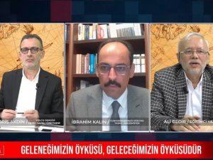 İbrahim Kalın: “‘Kızıl tehlike’nin yerine başka tehdit gerekiyordu ‘yeşil tehlike’ icat edildi”