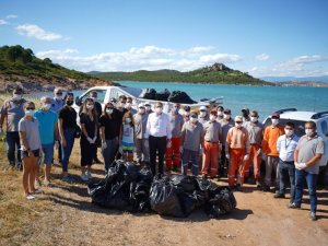 Ayvalık’ta temiz çevre için birlikte mücadele