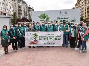 Selçuklu Belediyesinden Çevre Günü etkinilği