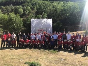 UMKE tatbikatta tam puan aldı