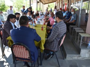 Kulp’taki  kırsal mahallenin sorunlarını Bağlar Belediyesi çözdü