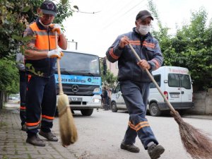 Köşe bucak temizlik