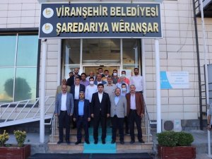 Ekinci milletvekili Yıldız’ı ağırladı