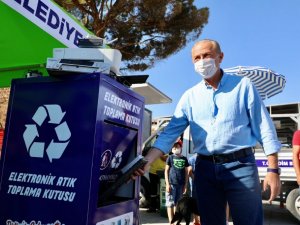 Elektronik atıklar, mamaya dönüştü