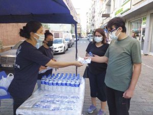Aydın Büyükşehir Belediyesi LGS sınavına giren öğrencilerin yanında oldu