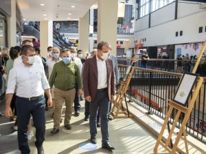 Mersin’de ’Çevre Karikatürleri Sergisi’