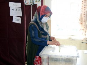 Nevşehir’de 4 köy sandık başına gitti