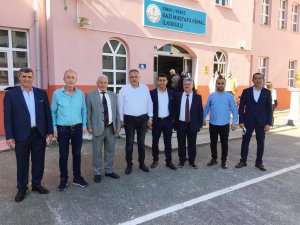 Çarşı sandık başında