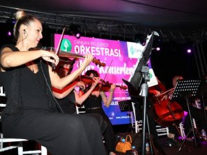 Çankaya’dan müzisyenlere destek