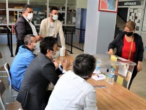 Samsun’da 14 mahalle sandık başında