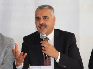 AK Parti İl Başkanı Yusuf Ahlatcı;