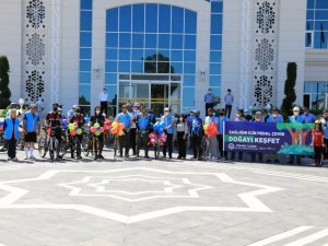 Battalgazi Belediyesi’nden özel bisiklet turu etkinliği