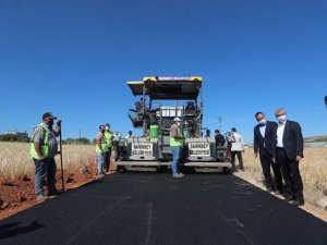 Şahinbey’de asfaltlama çalışmaları sürüyor